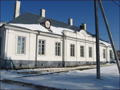 Werenów (Woronów). Dwór 