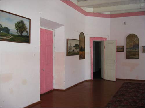 Werenów (Woronów). Dwór 