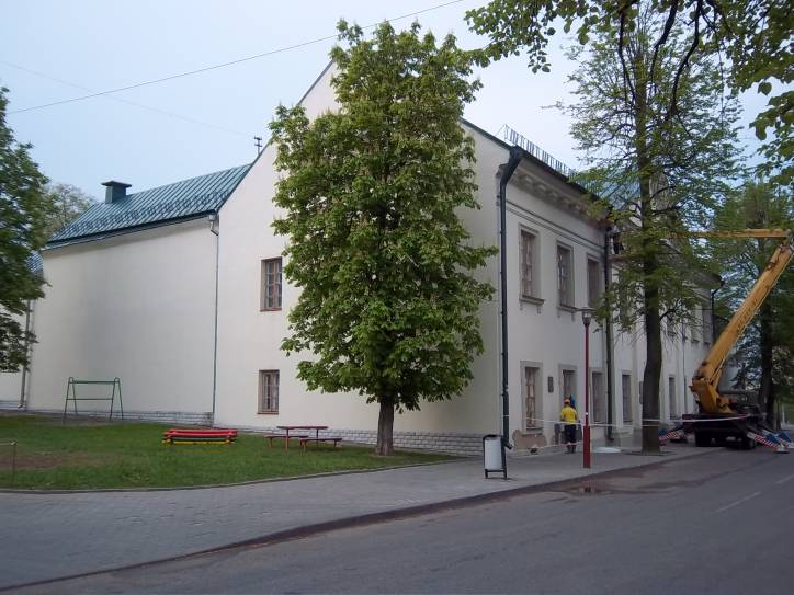  - Палац Храптовічаў. 