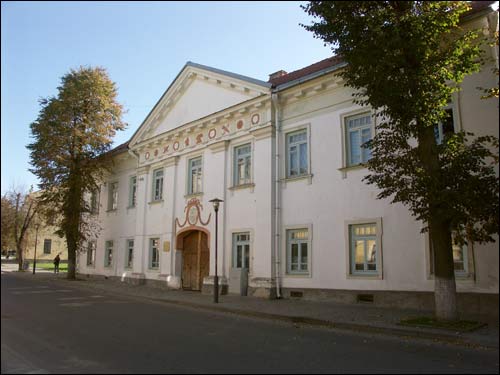 Гродна. Палац Храптовічаў