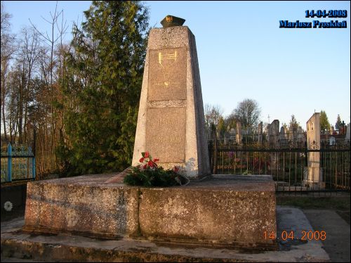 Bierastavica Vialikaja. cemetery Old Catholic