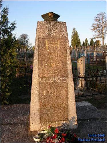 Bierastavica Vialikaja. cemetery Old Catholic