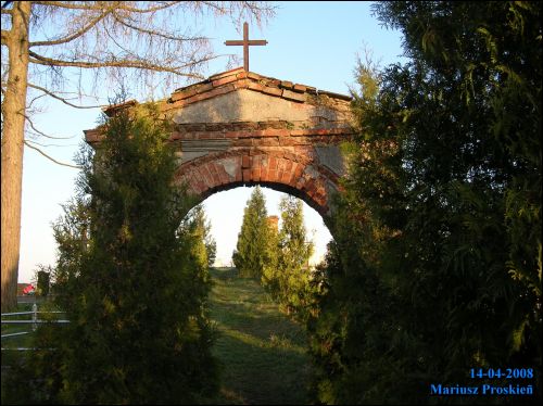 Bierastavica Vialikaja. cemetery Old Catholic