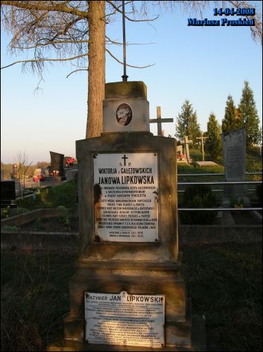 Bierastavica Vialikaja. cemetery Old Catholic