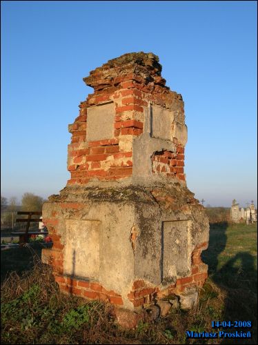 Bierastavica Vialikaja. cemetery Old Catholic