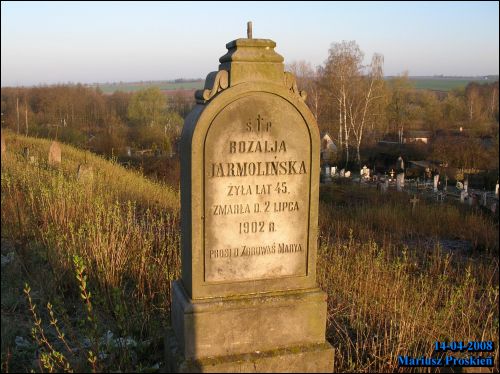 Bierastavica Vialikaja. cemetery Old Catholic