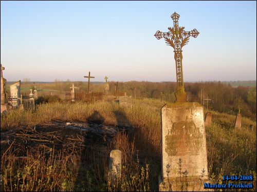 Bierastavica Vialikaja. cemetery Old Catholic
