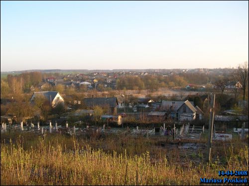 Bierastavica Vialikaja. cemetery Old Catholic