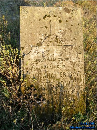 Bierastavica Vialikaja. cemetery Old Catholic