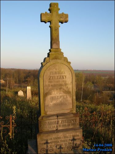 Bierastavica Vialikaja. cemetery Old Catholic