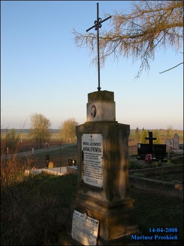 Bierastavica Vialikaja. cemetery Old Catholic