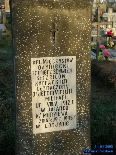 Bierastavica Vialikaja. cemetery Old Catholic