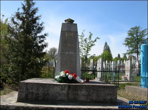 Bierastavica Vialikaja. cemetery Old Catholic