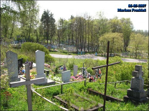 Bierastavica Vialikaja. cemetery Old Catholic
