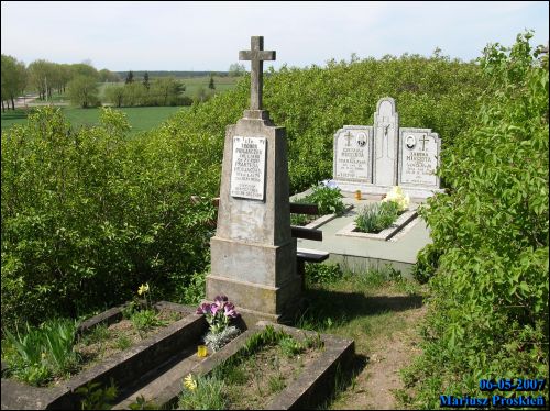 Bierastavica Vialikaja. cemetery Old Catholic