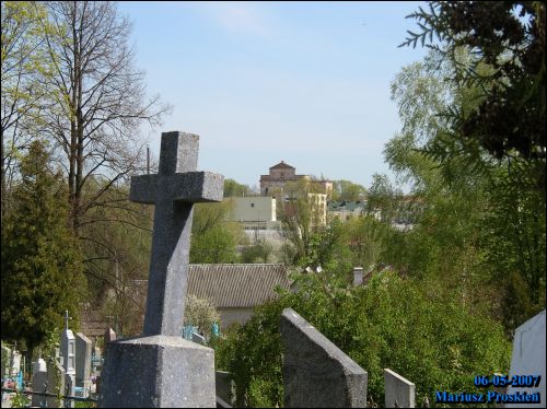 Bierastavica Vialikaja. cemetery Old Catholic