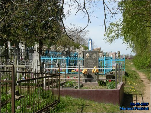 Bierastavica Vialikaja. cemetery Old Catholic