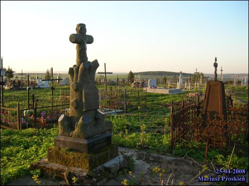 Адэльск. Могілкі старыя каталіцкія