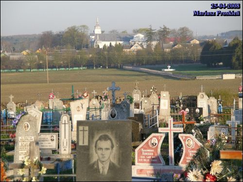 Индура. Кладбище старое католическое