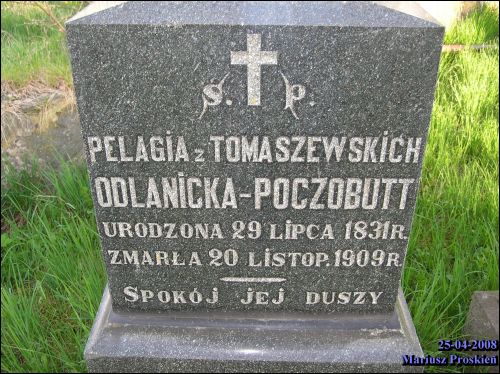 Индура. Кладбище старое католическое