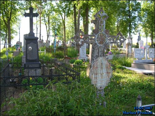 Sielivanaŭcy. cemetery Old Catholic