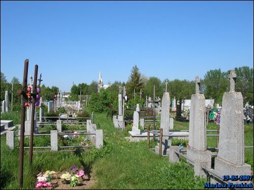 Zarzeczanka. Cmentarz stary katolicki