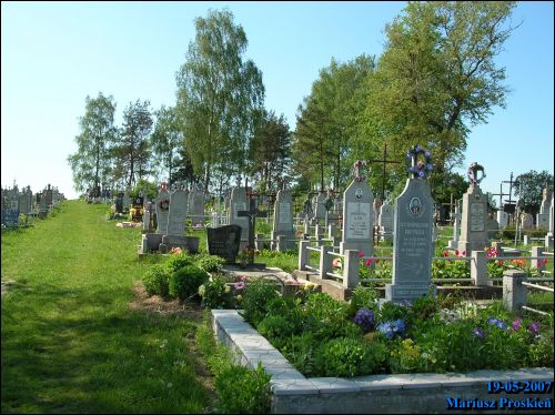 Zarzeczanka. Cmentarz stary katolicki