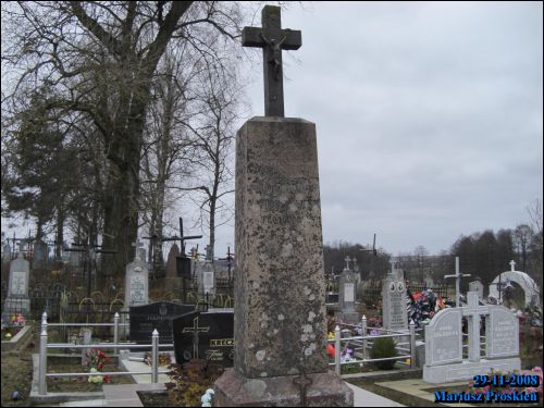 Zarzeczanka. Cmentarz stary katolicki