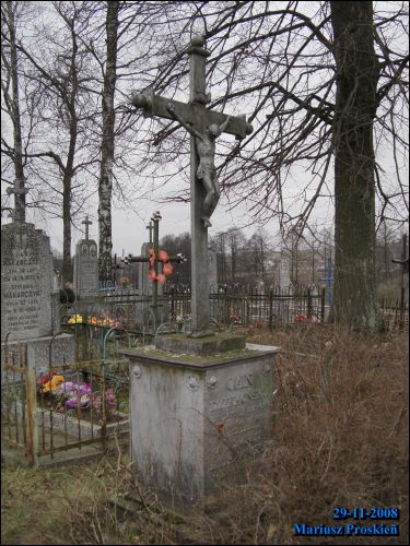 Zarzeczanka. Cmentarz stary katolicki