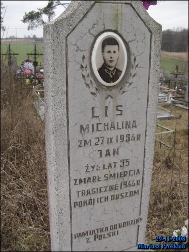 Zarzeczanka. Cmentarz stary katolicki