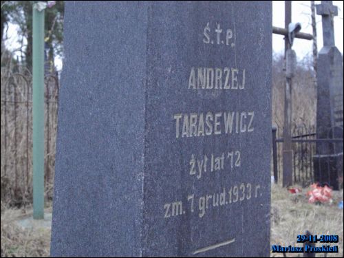 Zarzeczanka. Cmentarz stary katolicki