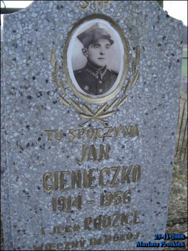 Zarzeczanka. Cmentarz stary katolicki