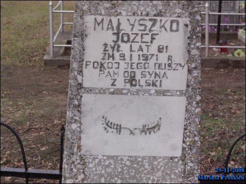 Zarzeczanka. Cmentarz stary katolicki