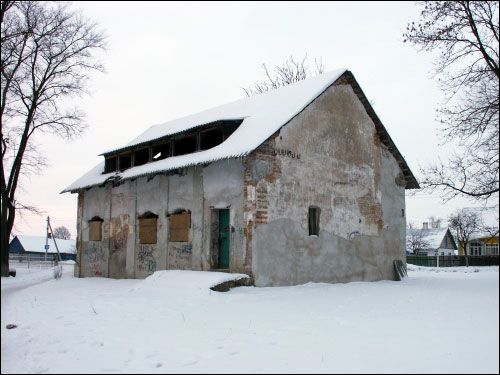 Новая Мышь.  Корчма