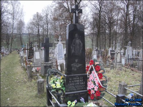 Адамовичи.  Кладбище старое католическое