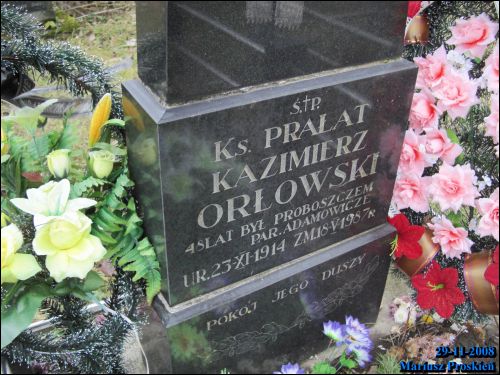  - cemetery Old Catholic. 