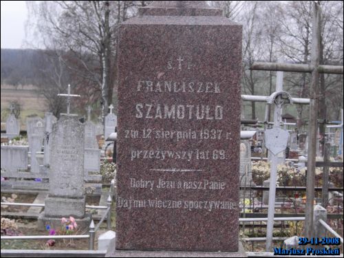  - cemetery Old Catholic. 