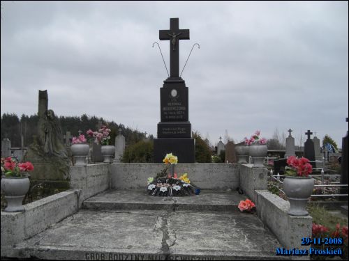  - cemetery Old Catholic. 