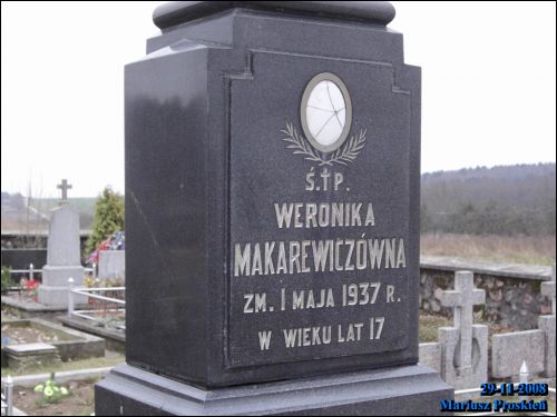  - cemetery Old Catholic. 