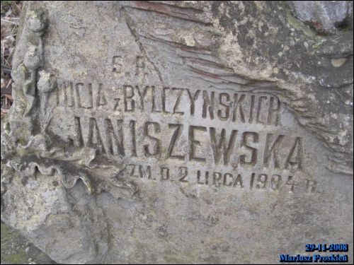  - cemetery Old Catholic. 
