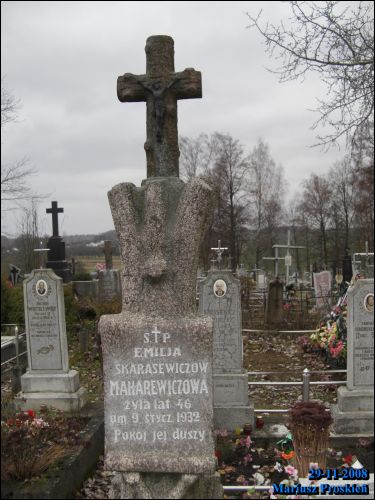  - cemetery Old Catholic. 