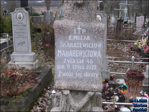  - cemetery Old Catholic. 