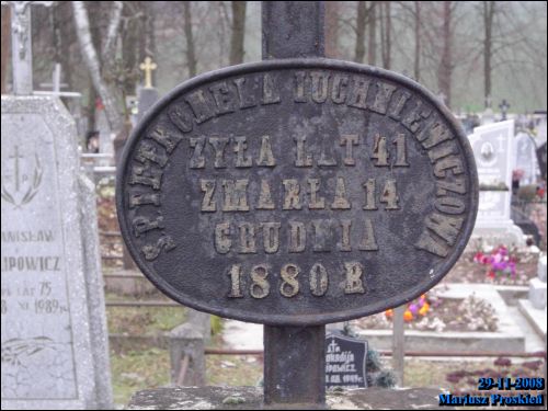  - cemetery Old Catholic. 