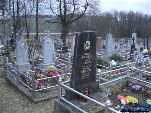  - cemetery Old Catholic. 