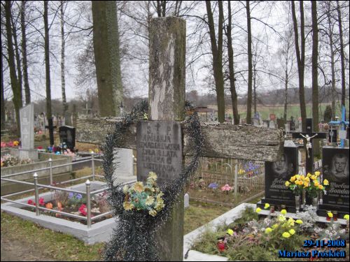  - cemetery Old Catholic. 
