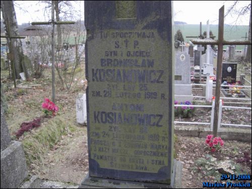  - cemetery Old Catholic. 