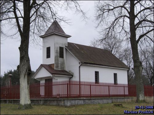 Калеты |  Костёл . 