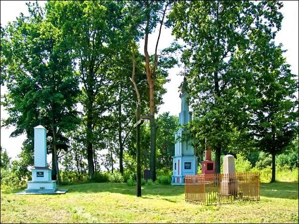 Zalesna. cemetery Old Catholic