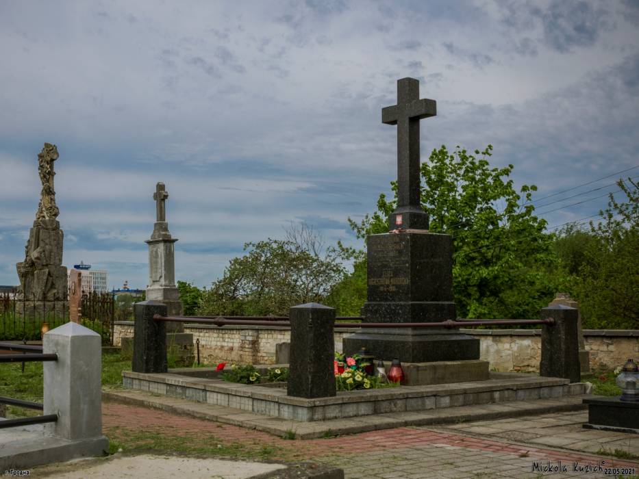 Hrodna. cemetery Old Catholic (fara's)
