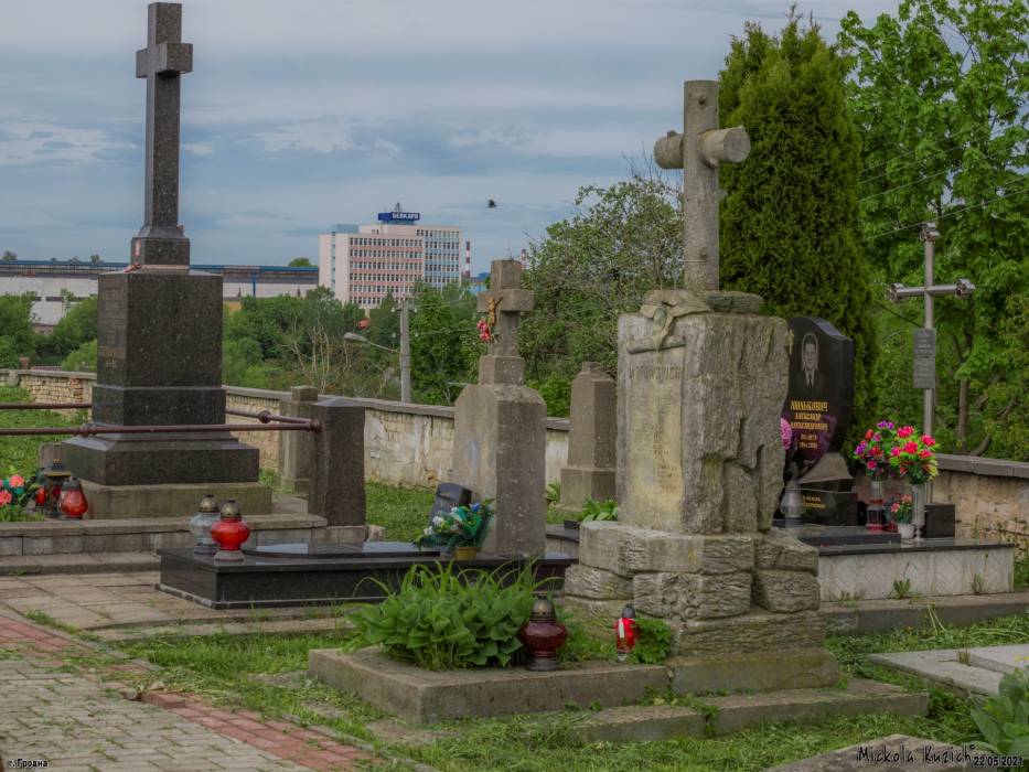 Hrodna. cemetery Old Catholic (fara's)